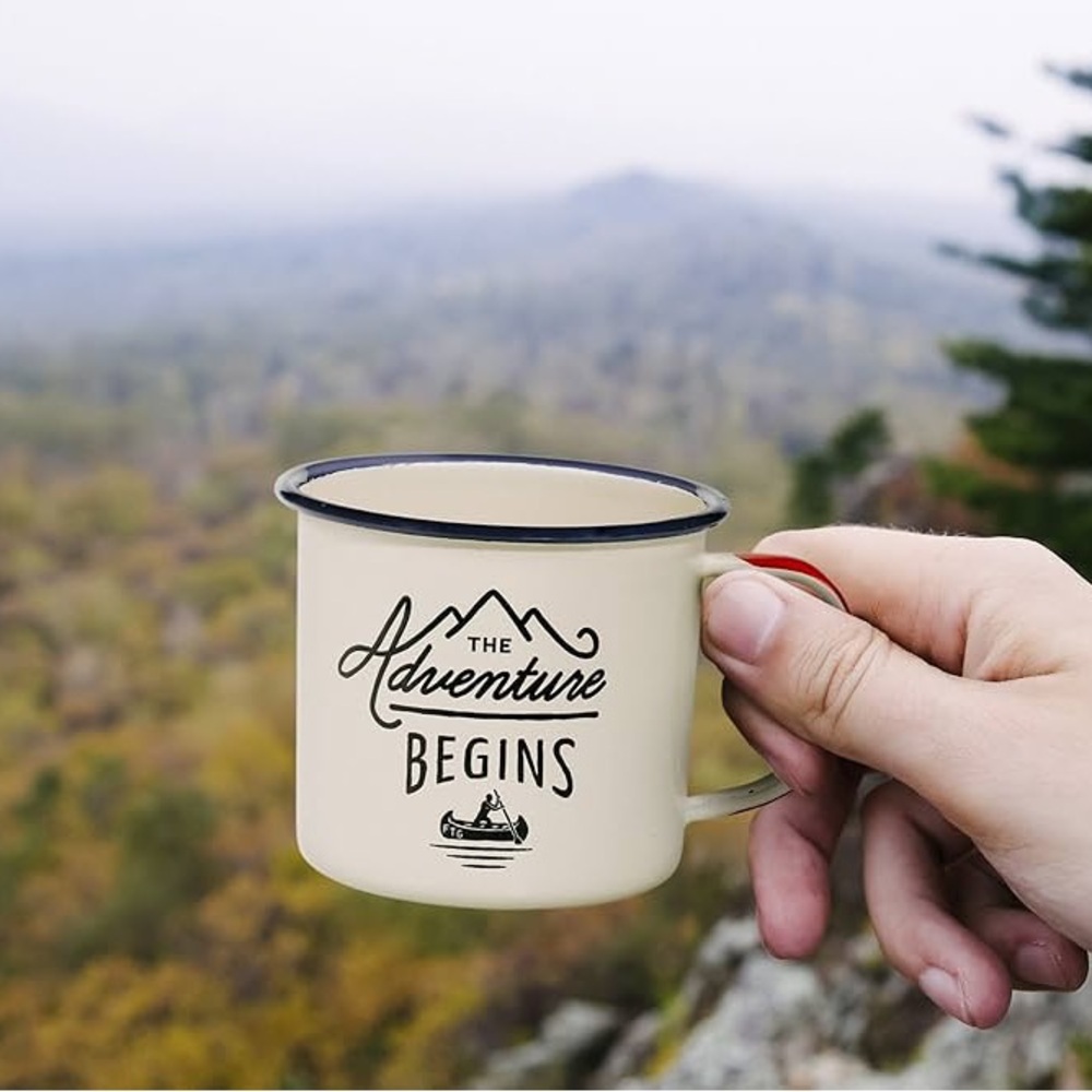 Gentlemen's Hardware Sportsmans Camping Enamel Travel Mug